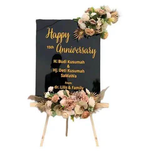 Papan Bunga Akrilik Ringinlarik