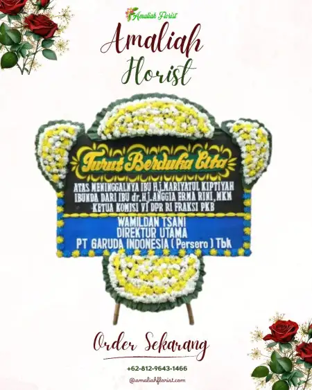 Papan Bunga Duka Ringinlarik